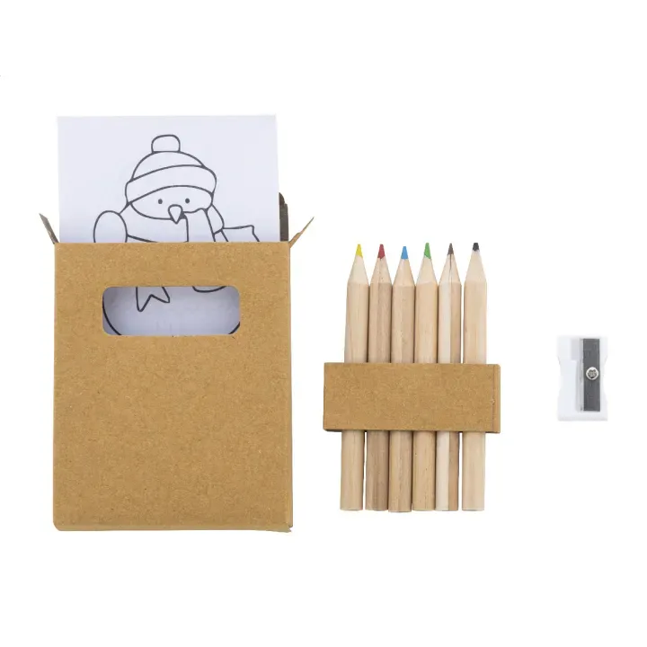 Christmas colouring set - AP800063 (ANDA#23)